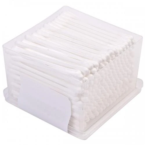  JanSan Cotton Buds Fine Paper Stem 