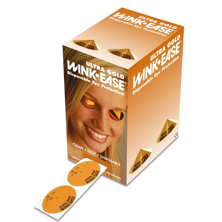 Wink-Ease Eyecones Disposable Eye Protection