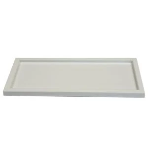 JanSan Guest Amenities Presentation Tray White