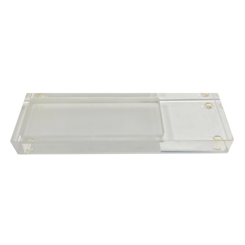 JanSan Guest Amenities Presentation Tray Frosted