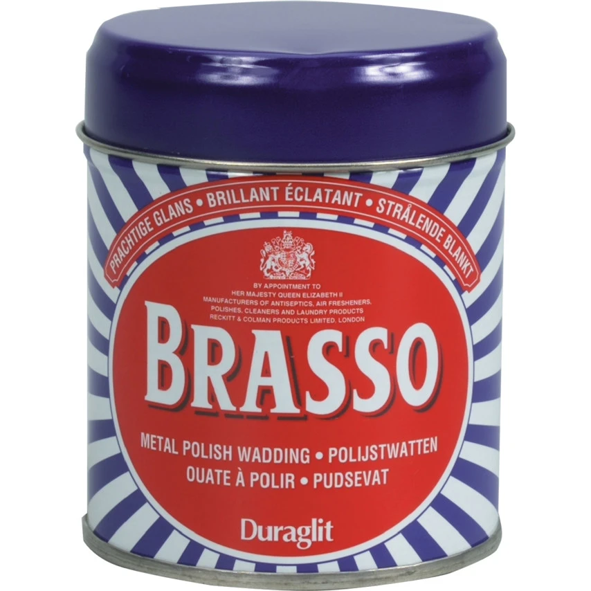  Brasso Polish Duraglit Unscented Wadding 75g