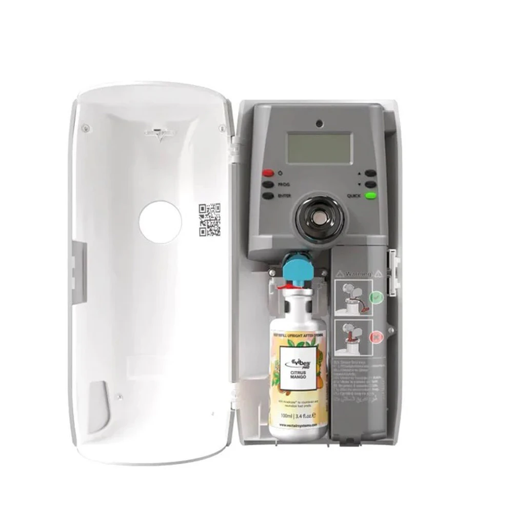 Vectair Vibe Pro Aircare White & Silver Dispenser