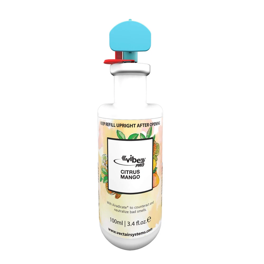  Vectair Vibe Pro Aircare Citrus Mango Refills 100mL