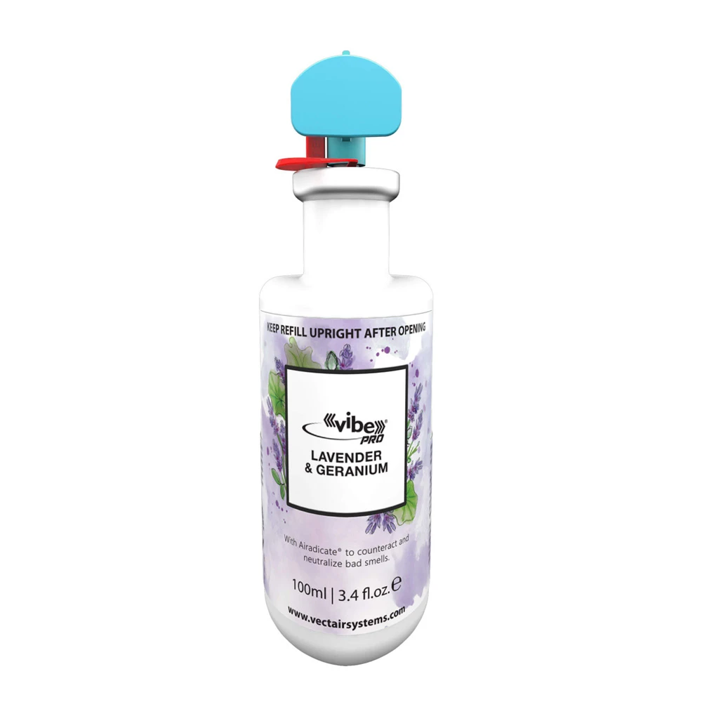  Vectair Vibe Pro Aircare Linen Breeze Refills 100mL