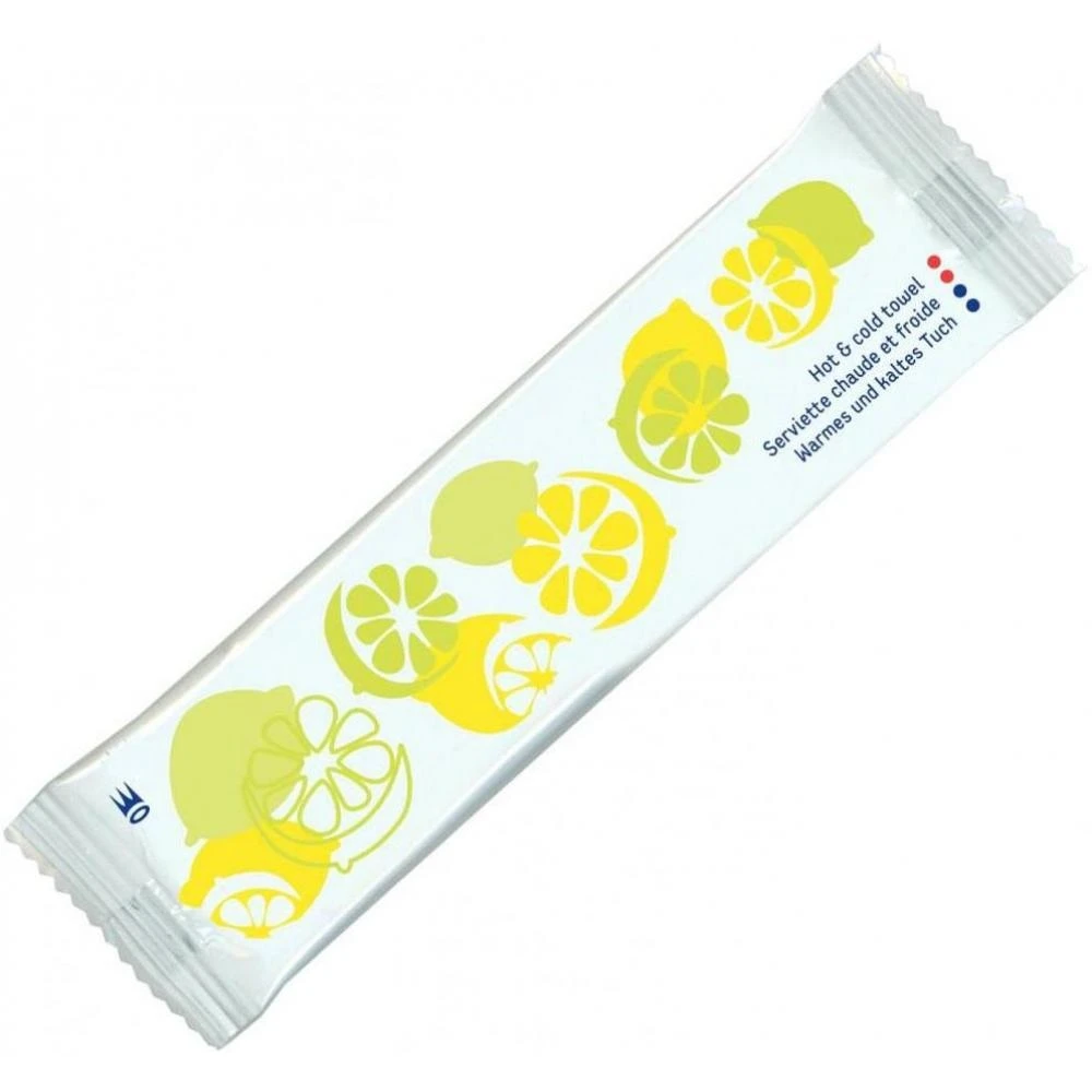  JanSan Luxury Wipe Hot or Cold Lemon Scented