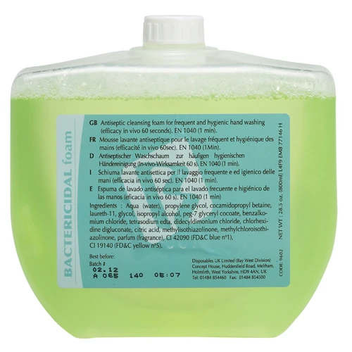  Bay West 9602 Bactericidal Foam Soap Cartridges