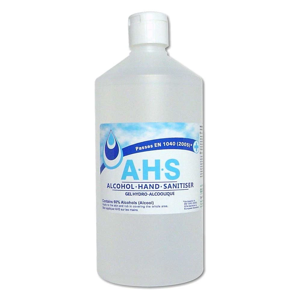  Clover AHS Alcohol Hand Gel 750ml 