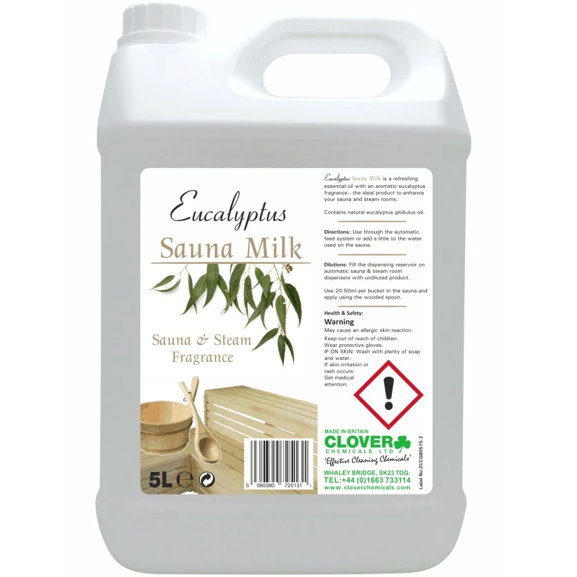  Clover Eucalyptus Sauna Milk 