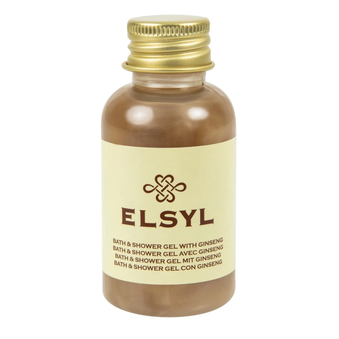  Elsyl Natural Look Bath & Shower Gel 40 mL 