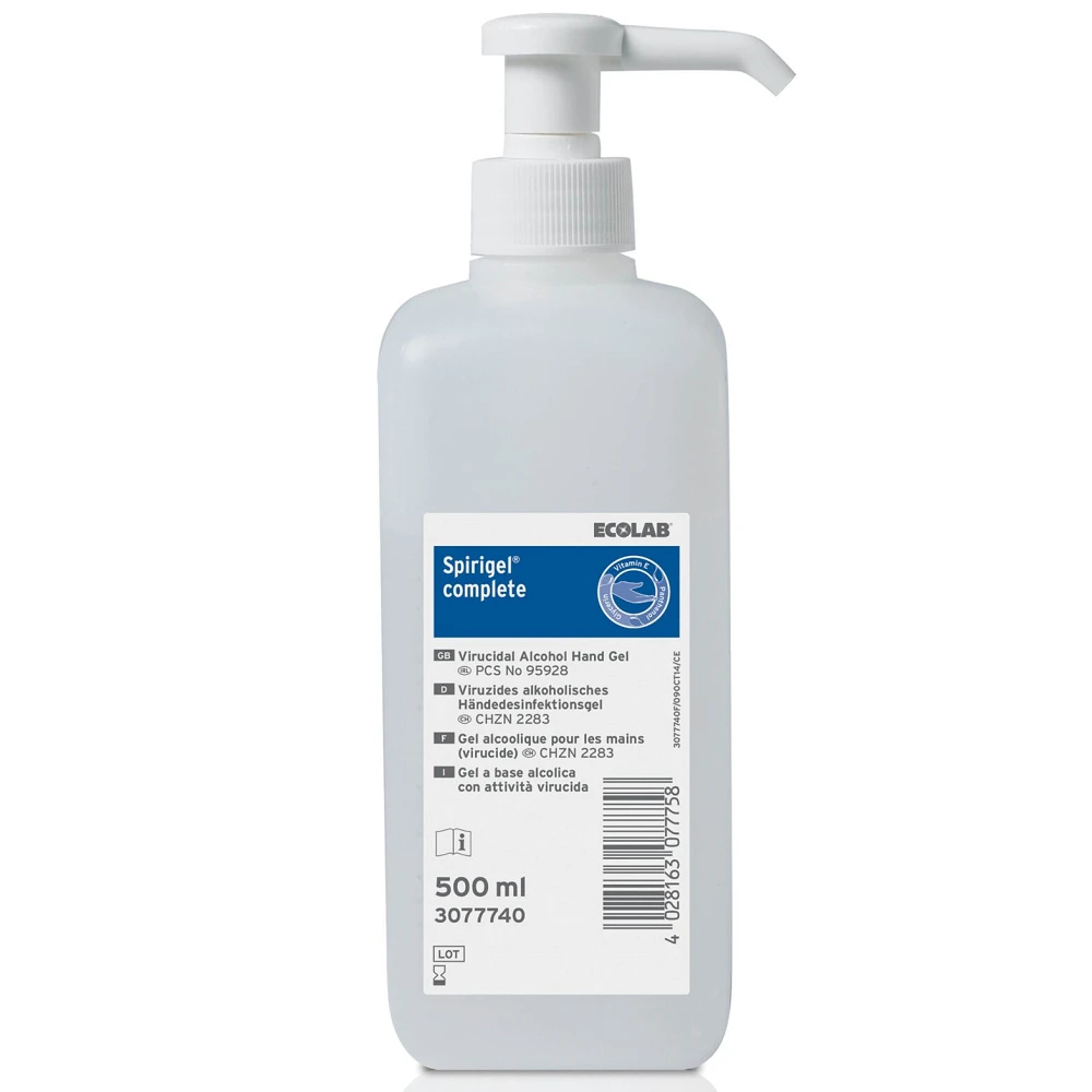 Ecolab Spirigel Alcohol Hand Sanitiser 