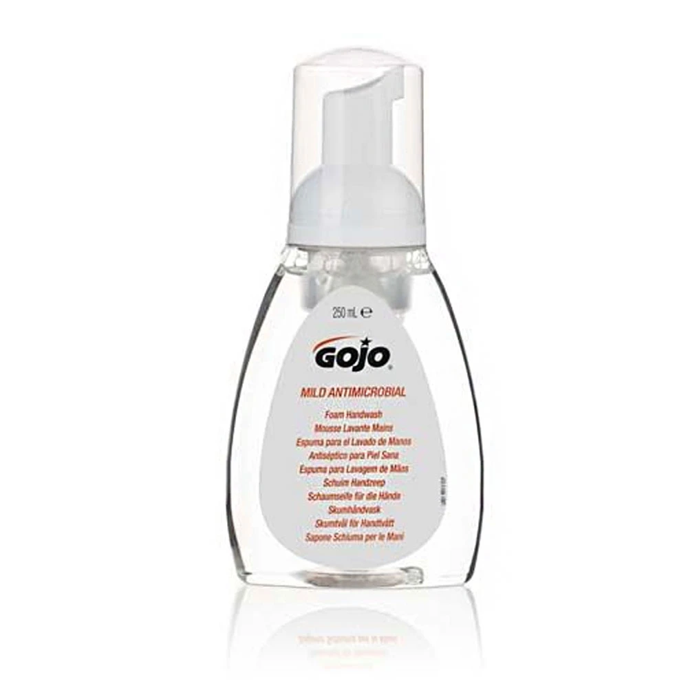  Gojo 5748-06 Antimicrobial Plus Foam Hand Wash 250ml