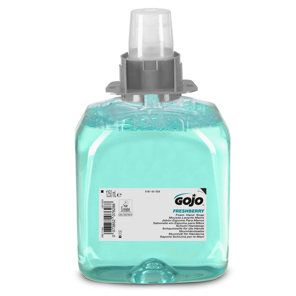 Gojo 5161-03 FMX-12 Freshberry Foam Hand Soap 1250ml