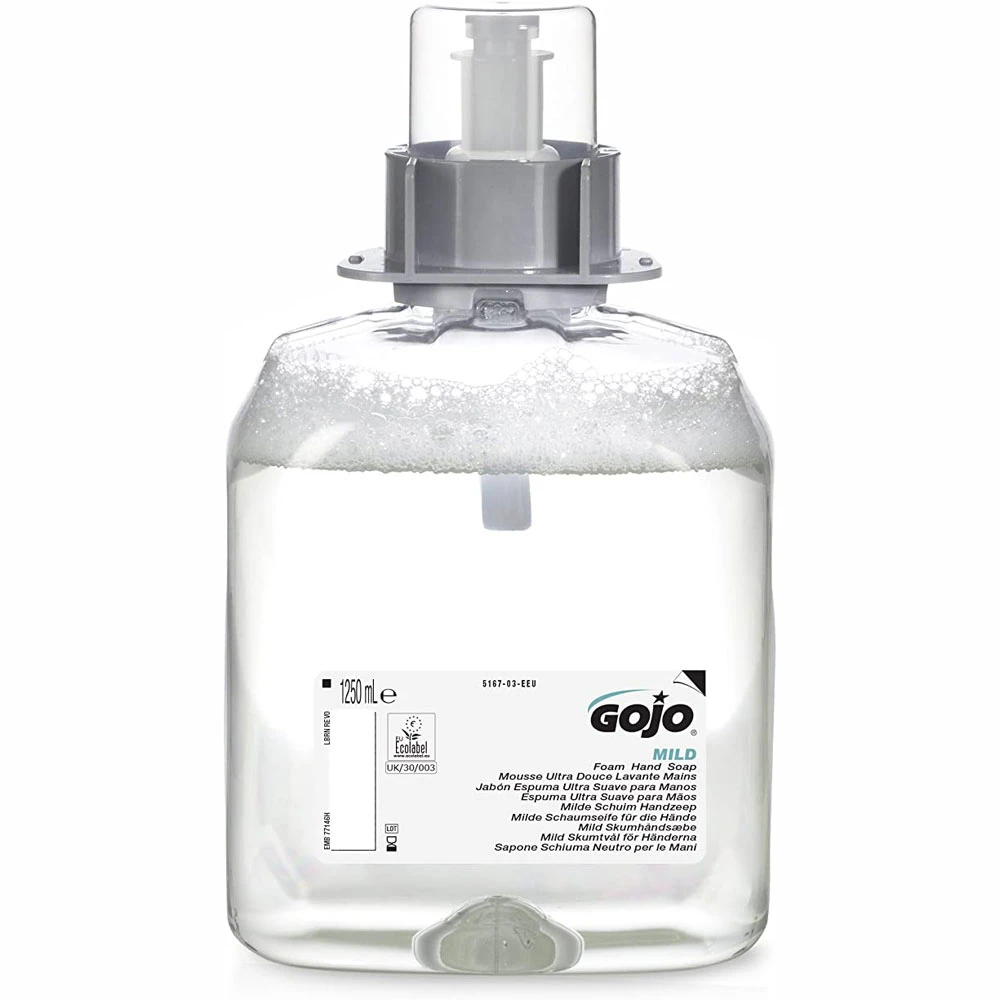  Gojo 5167-03 FMX-12 Mild Foam Hand Soap 1250ml