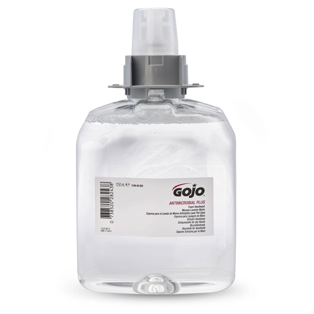  Gojo 5148-03 FMX-12 Antimicrobial Plus Foam Hand Soap 1250ml