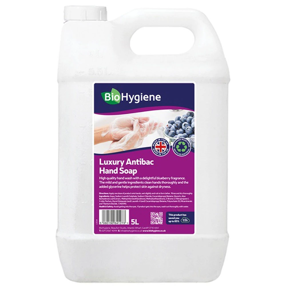  BioHygiene Luxury Hand Soap 5L 