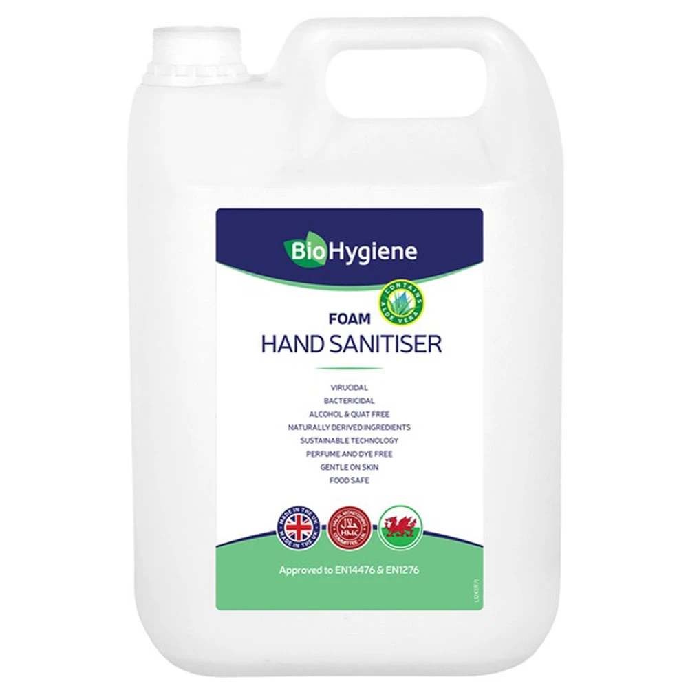  BioHygiene Foam Hand Sanitiser 5L 