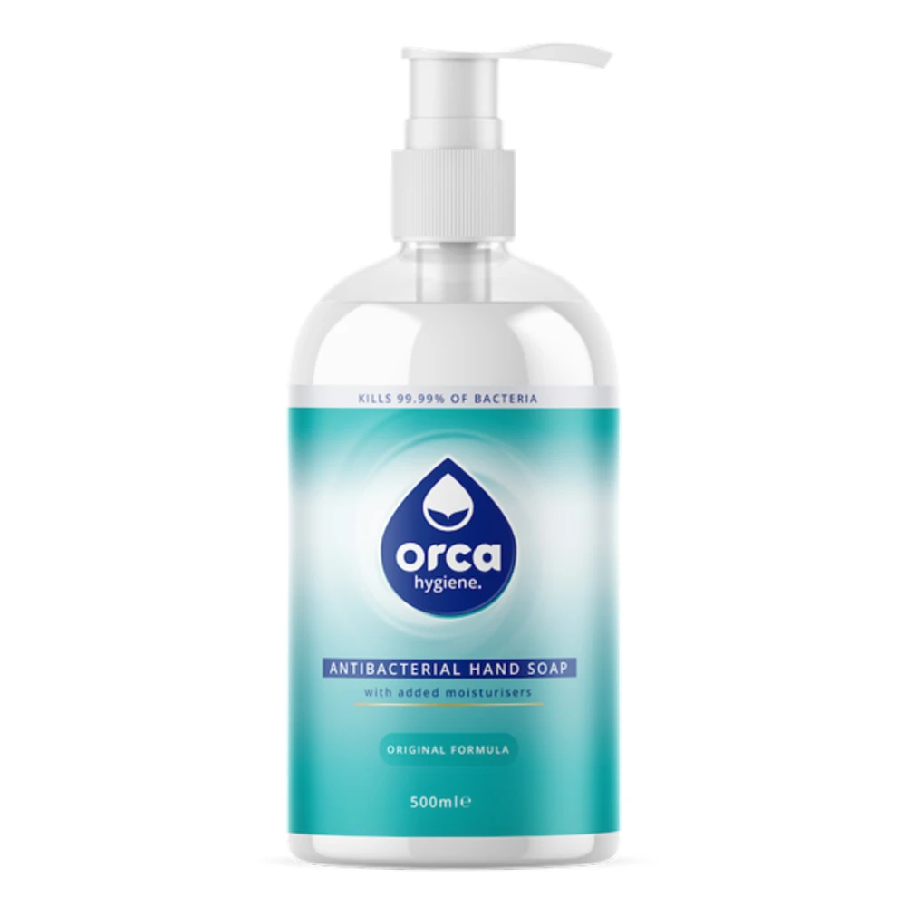 Orca H5 Antibacterial Hand Soap 500mL Pump 