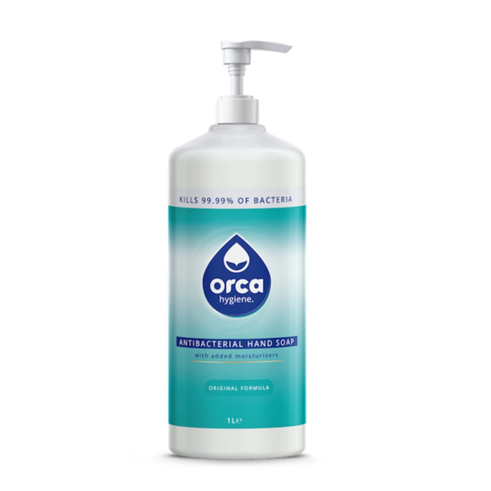  Orca H5 Antibacterial Hand Soap 1L 