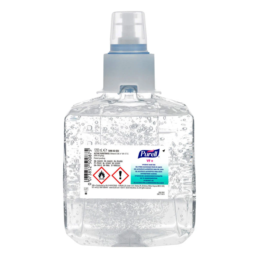  Purell 5896-02 LTX-12 VF+ Hygienic Hand Rub 1200ml