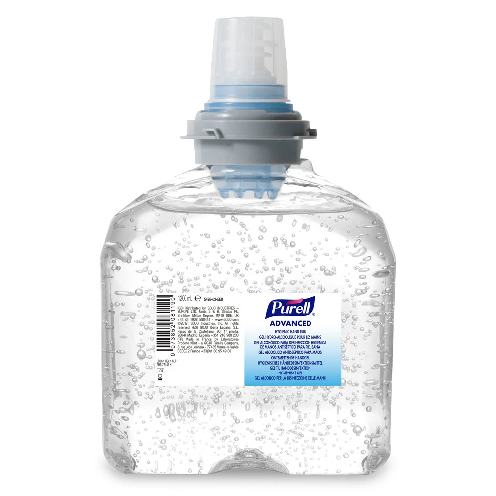  Purell 5476-02 TFX-12 Advanced Hygienic Rub 1200ml