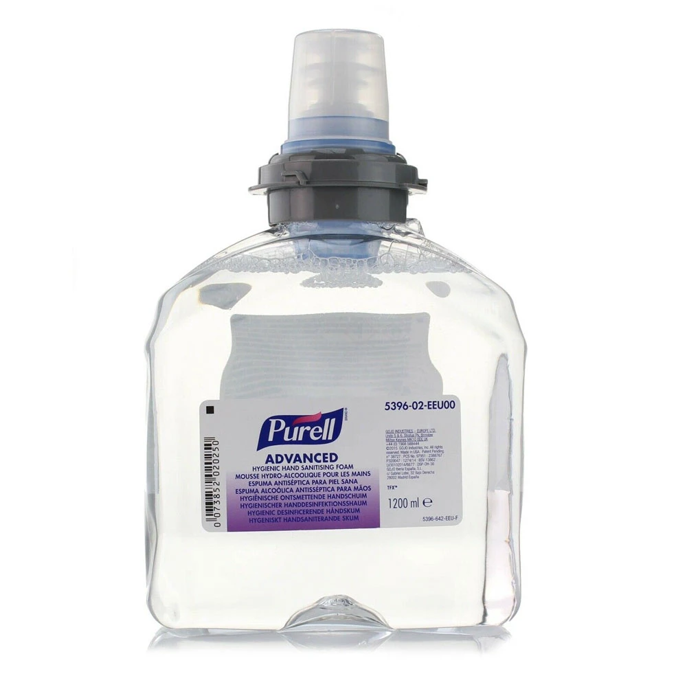 Purell 5396-02 TFX-12 Advanced Hygienic Hand Sanitising Foam 1200ml