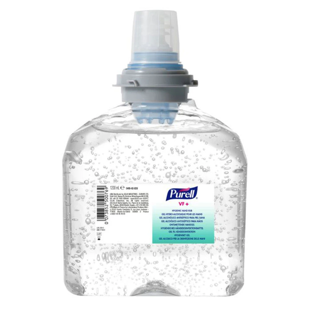 Purell 5495-02 TFX-12 VF+ Hygienic Hand Rub 1200ml