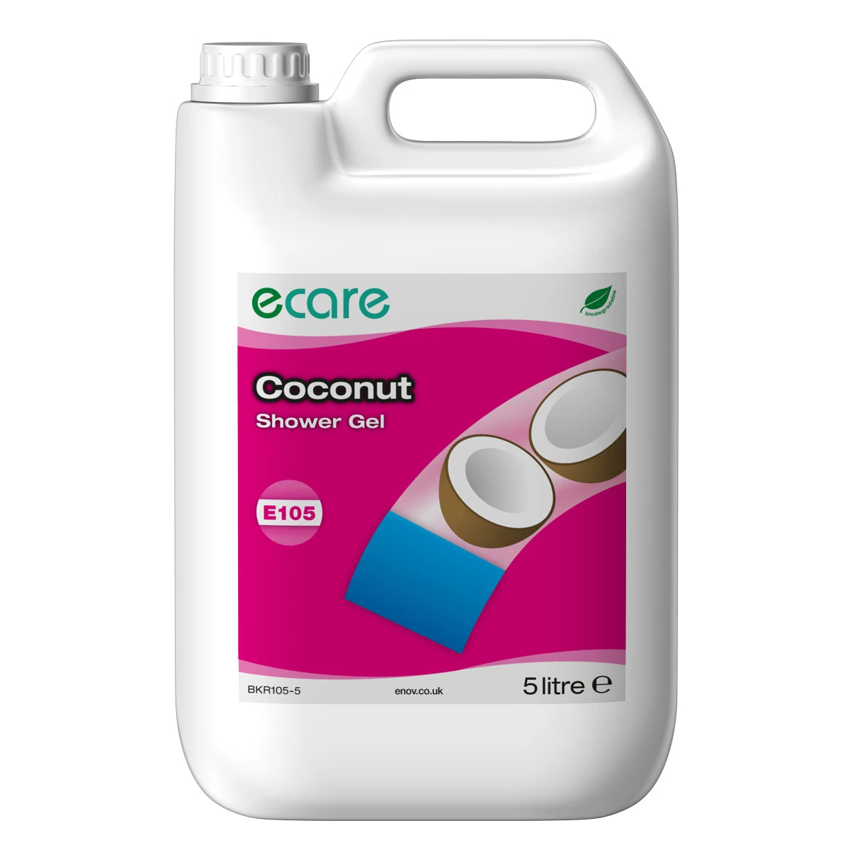 Enov E105 Coconut Shower Gel 