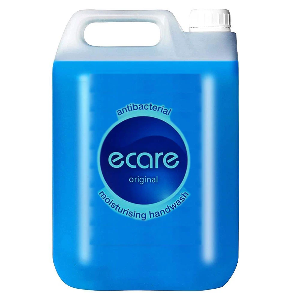 eCare E135 Antibacterial Moisturising Hand Wash 5L