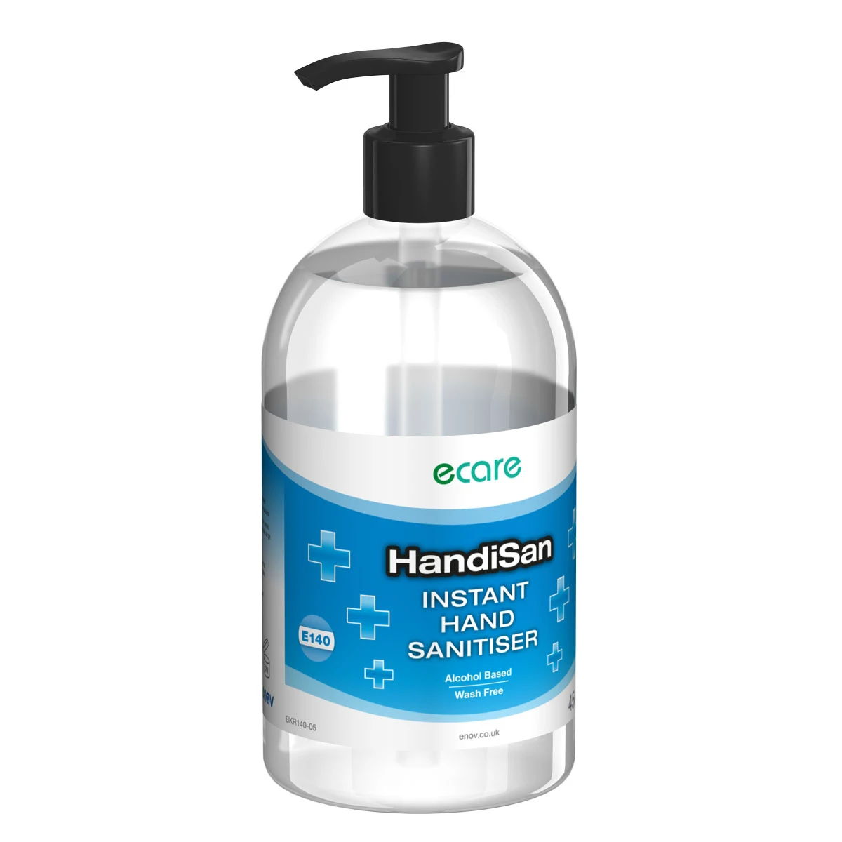  Enov E140 HandiSan Instant 73% Alcohol Hand Sanitiser Gel