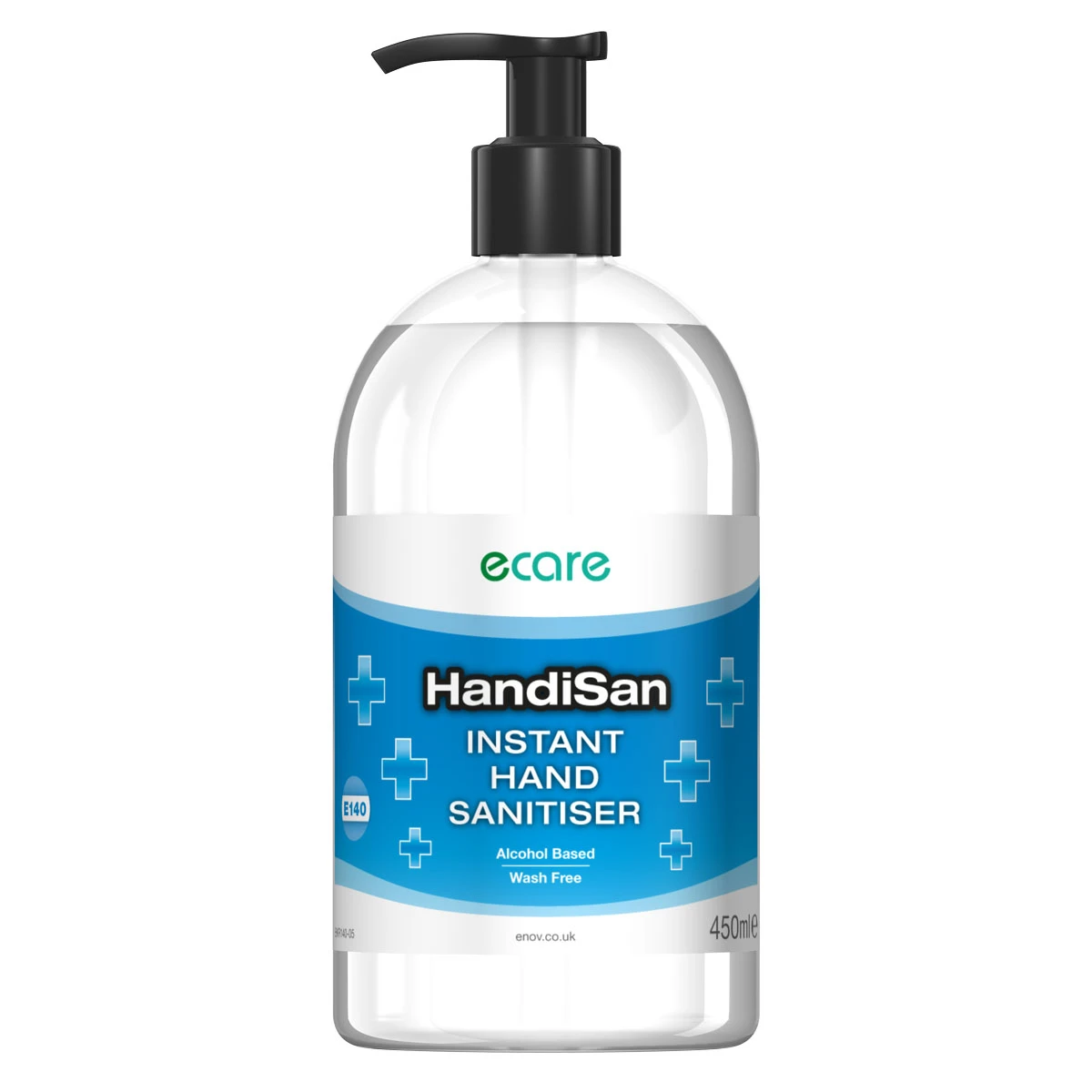 Enov E140 HandiSan Instant 73% Alcohol Hand Sanitiser Gel