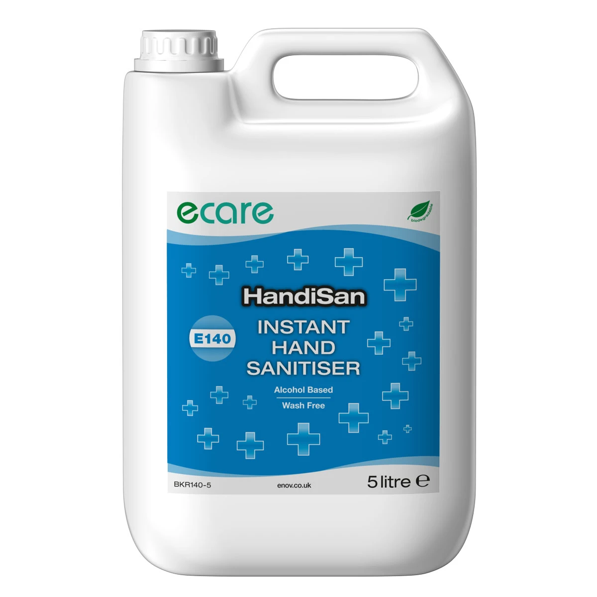 Enov E140 HandiSan Instant 73% Alcohol Hand Sanitiser