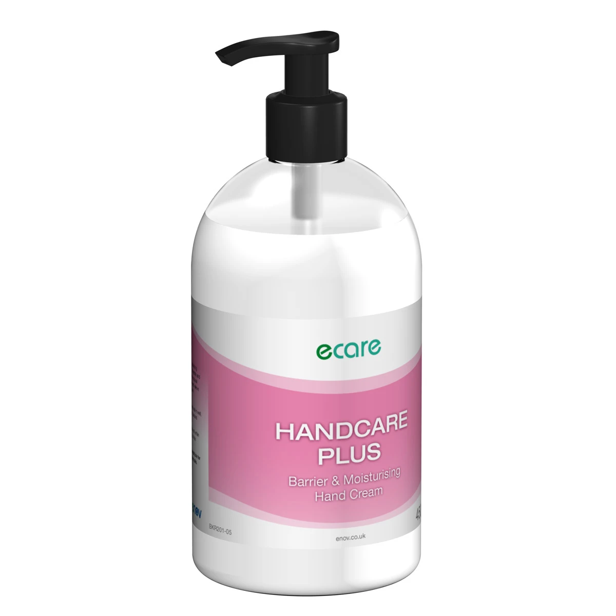 Enov E201 Hand Barrier & Moisturising Cream Bottle