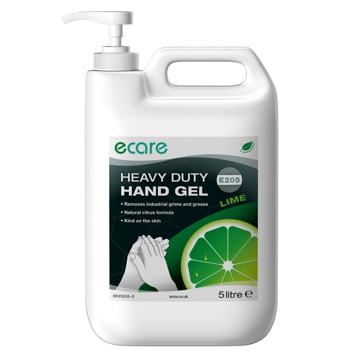  Enov E205K Lime Pumice Hand Cleanser Heavy Duty