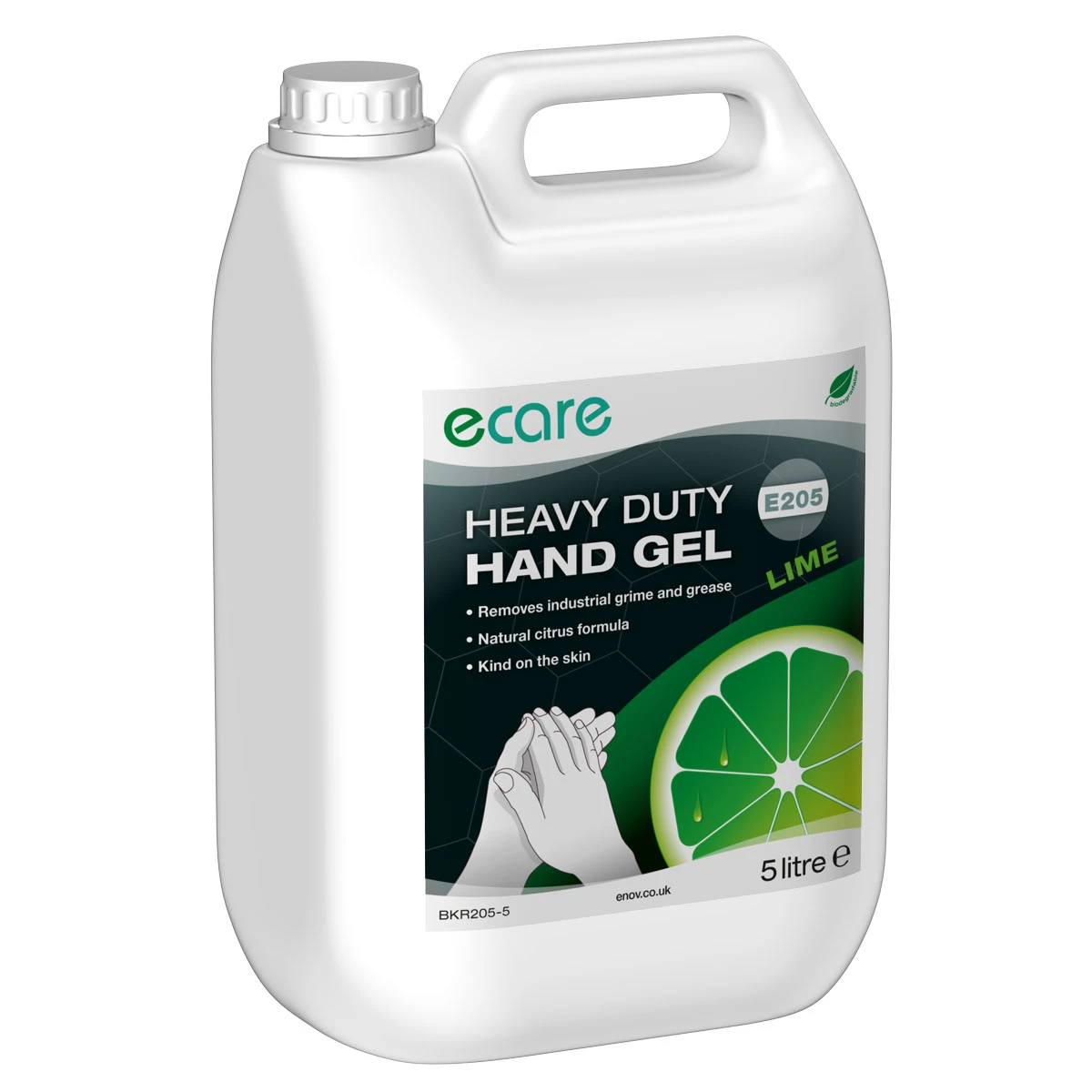  Enov E205 Lime Hand Cleanser Heavy Duty 