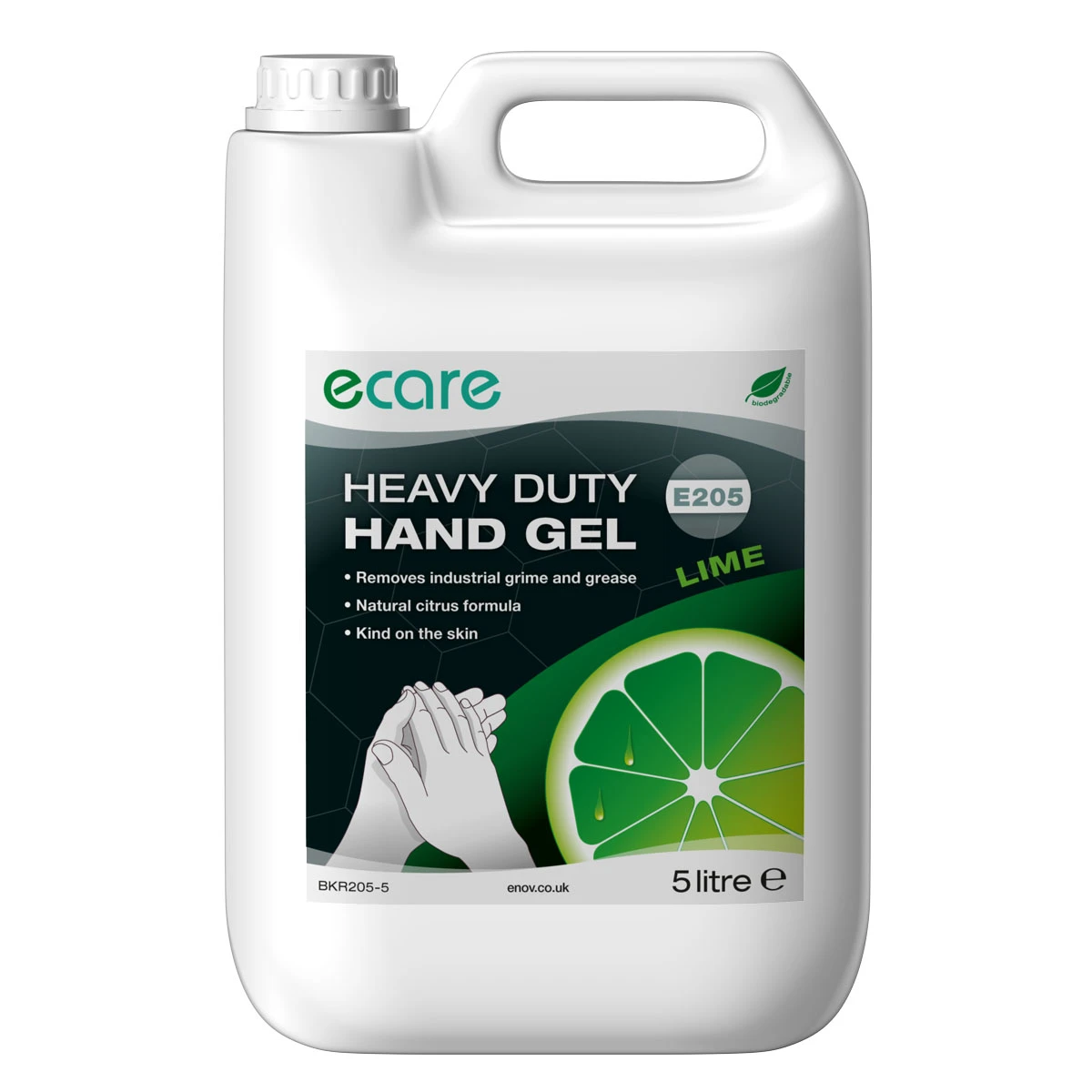 Enov E205 Lime Hand Cleanser Heavy Duty 