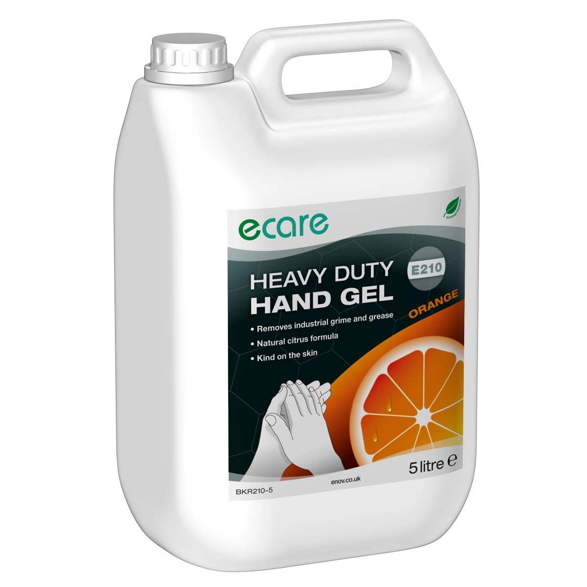 Enov E210 Orange Hand Cleanser Heavy Duty 