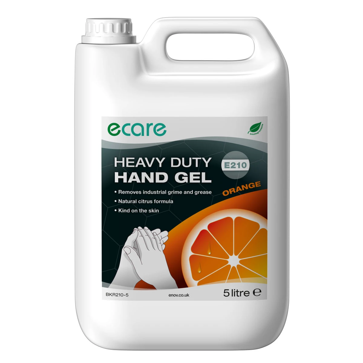 Enov E210 Orange Hand Cleanser Heavy Duty 