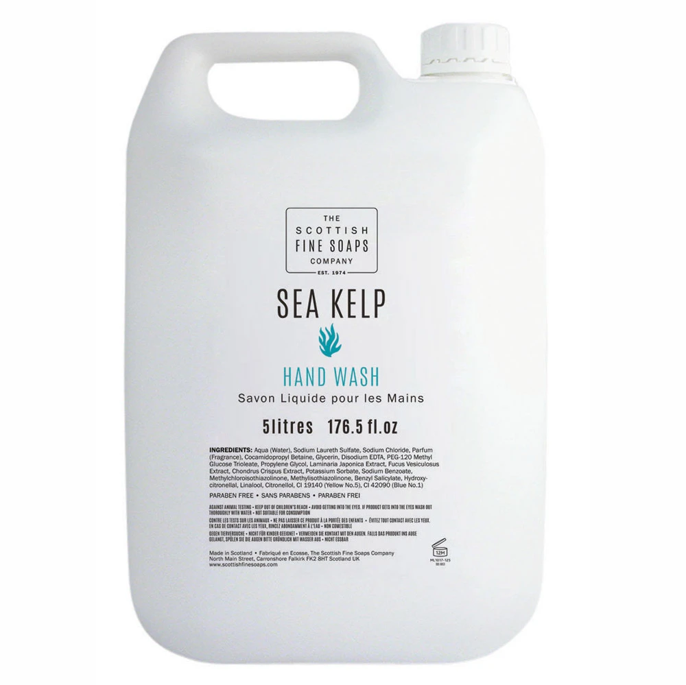  Scottish Fine Soaps Sea Kelp Hand Wash 5 Litre