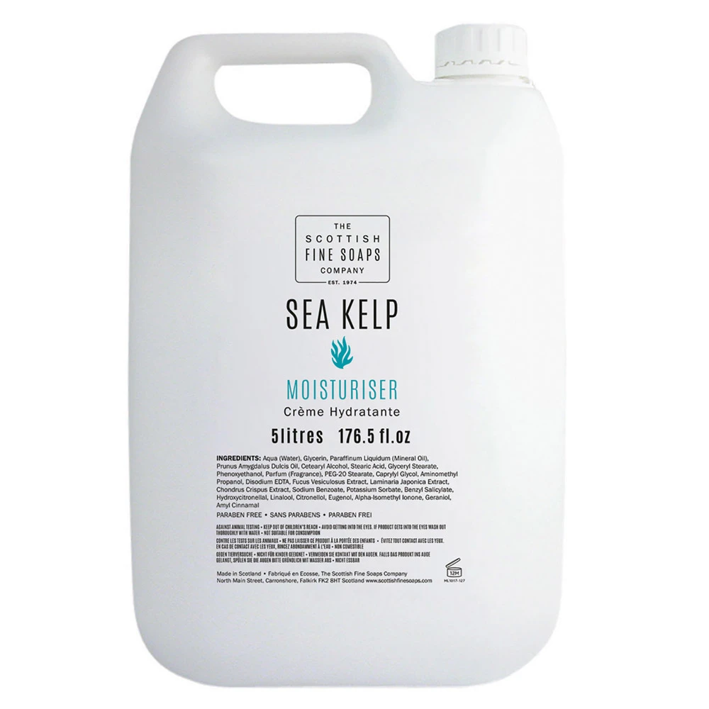 Scottish Fine Soaps Sea Kelp Moisturiser 5 Litre