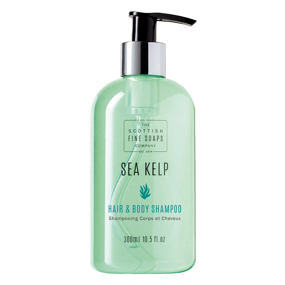  Scottish Fine Soaps Sea Kelp Hair & Body Shampoo 300 mL