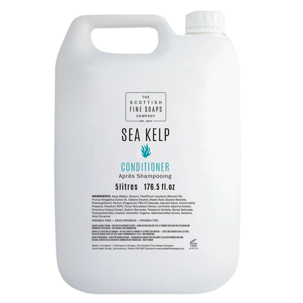  Scottish Fine Soaps Sea Kelp Conditioner 5 Litre