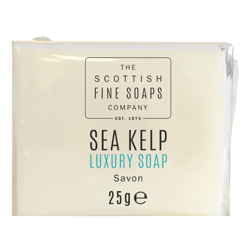  Scottish Fine Soaps Sea Kelp Mini Soap Bar Wrapped 25g