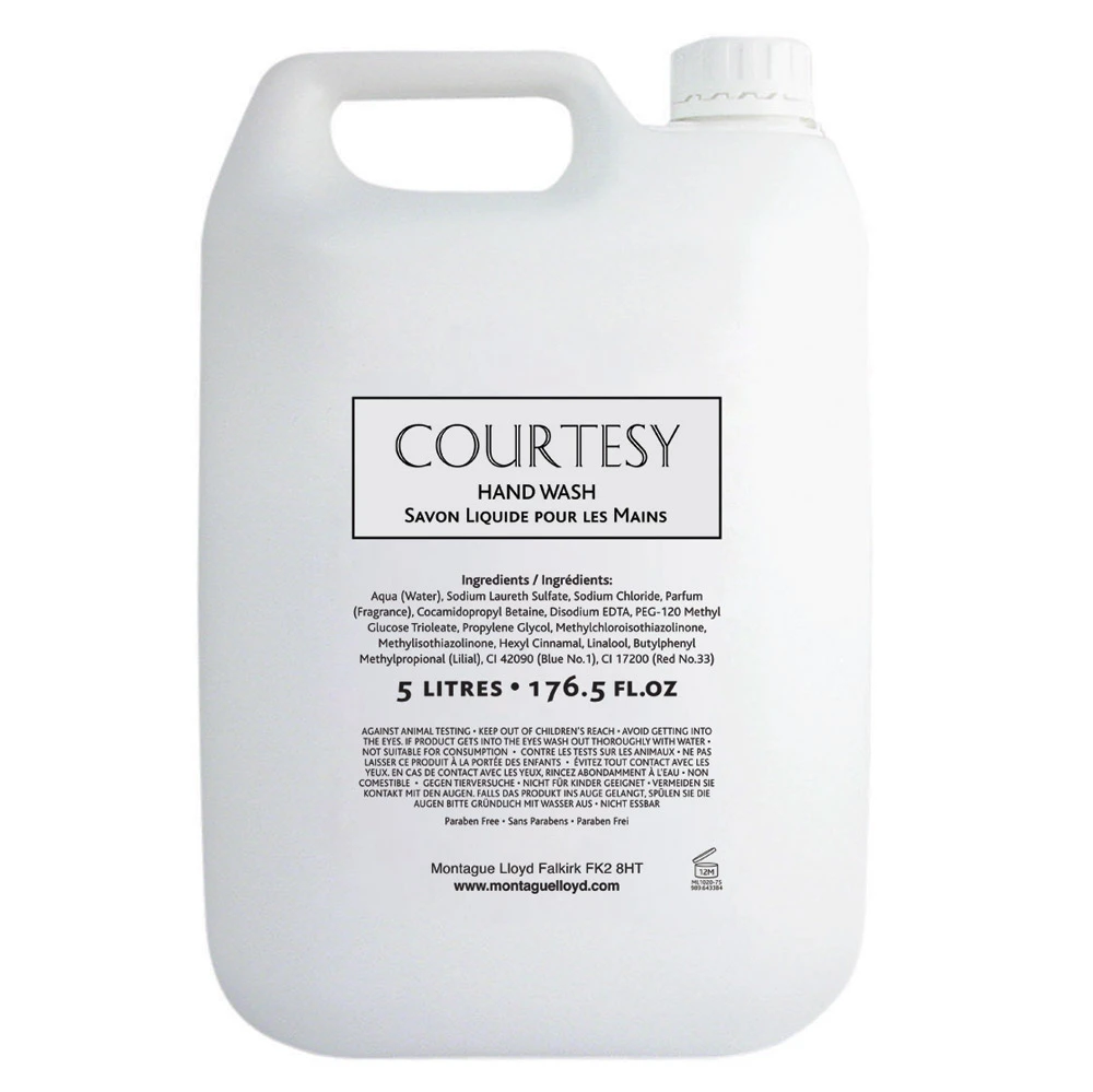  Courtesy Liquid Hand Wash 5 Litre 