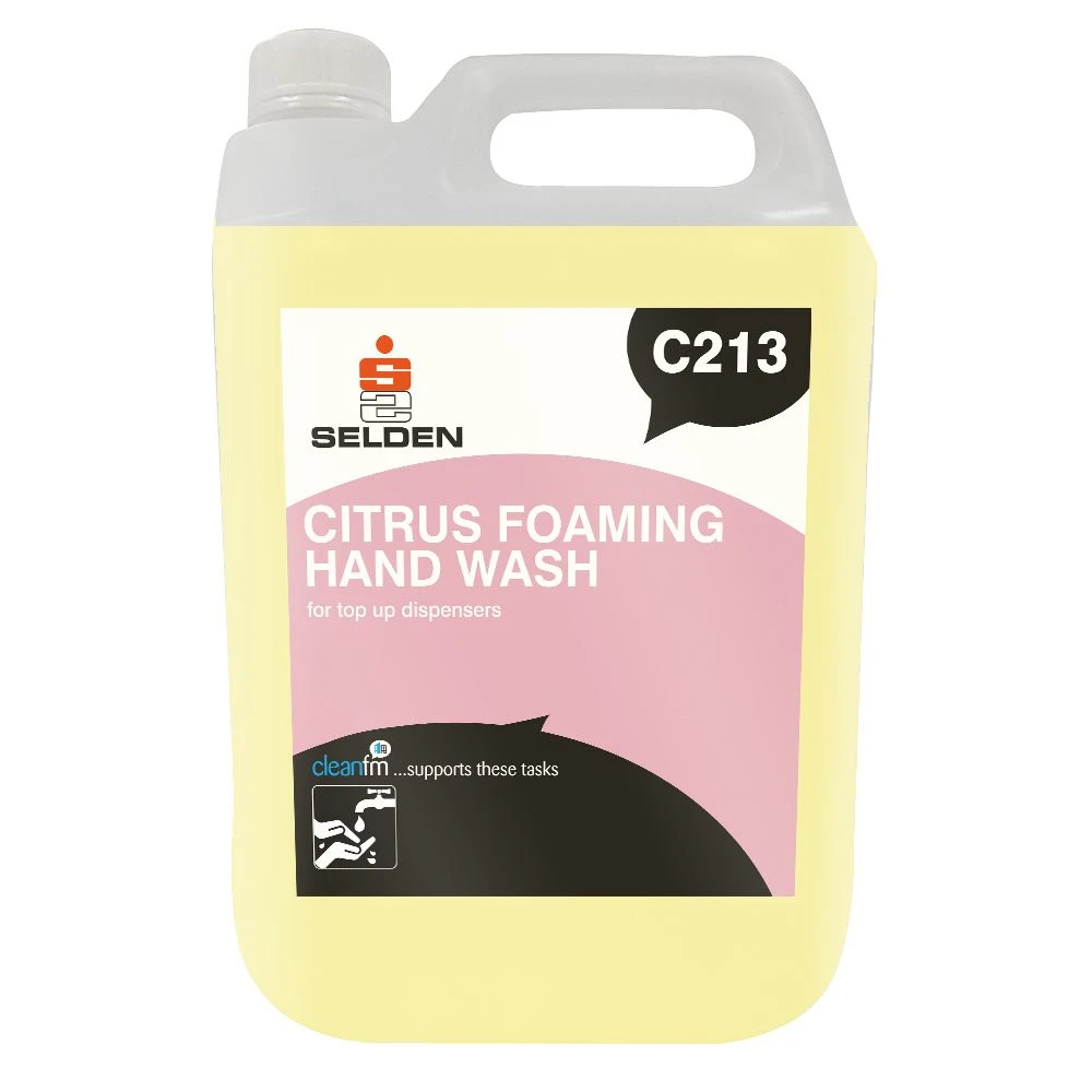  Selden C213 Citrus Instant Foaming Hand Wash