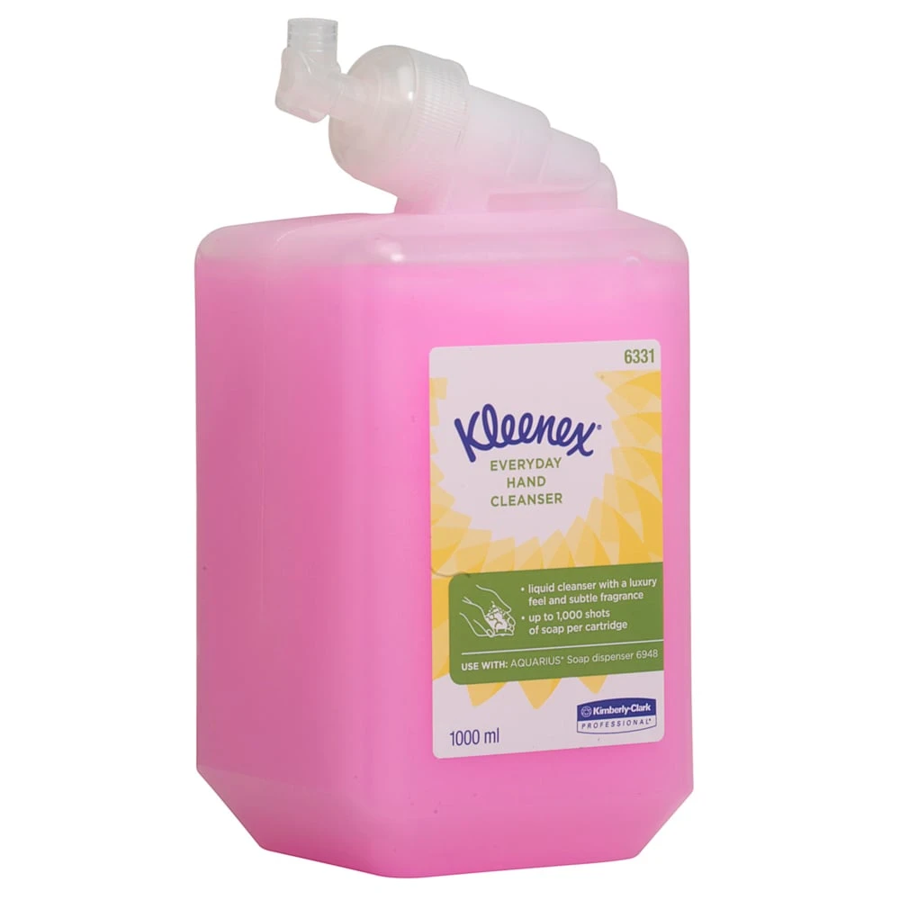  Kleenex 6331 Everyday Use Hand Cleanser 1 L