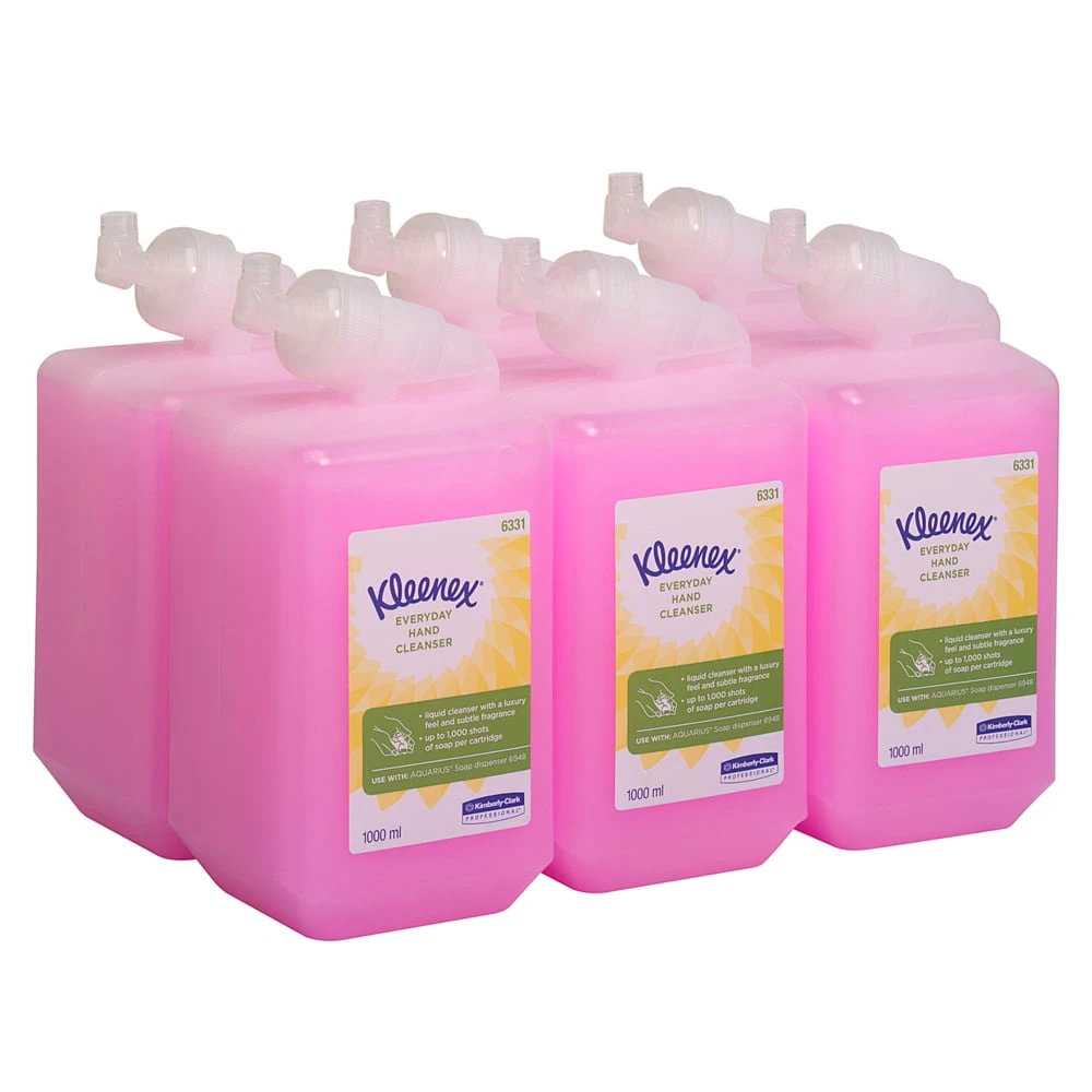 Kleenex 6331 Everyday Use Hand Cleanser 1 L