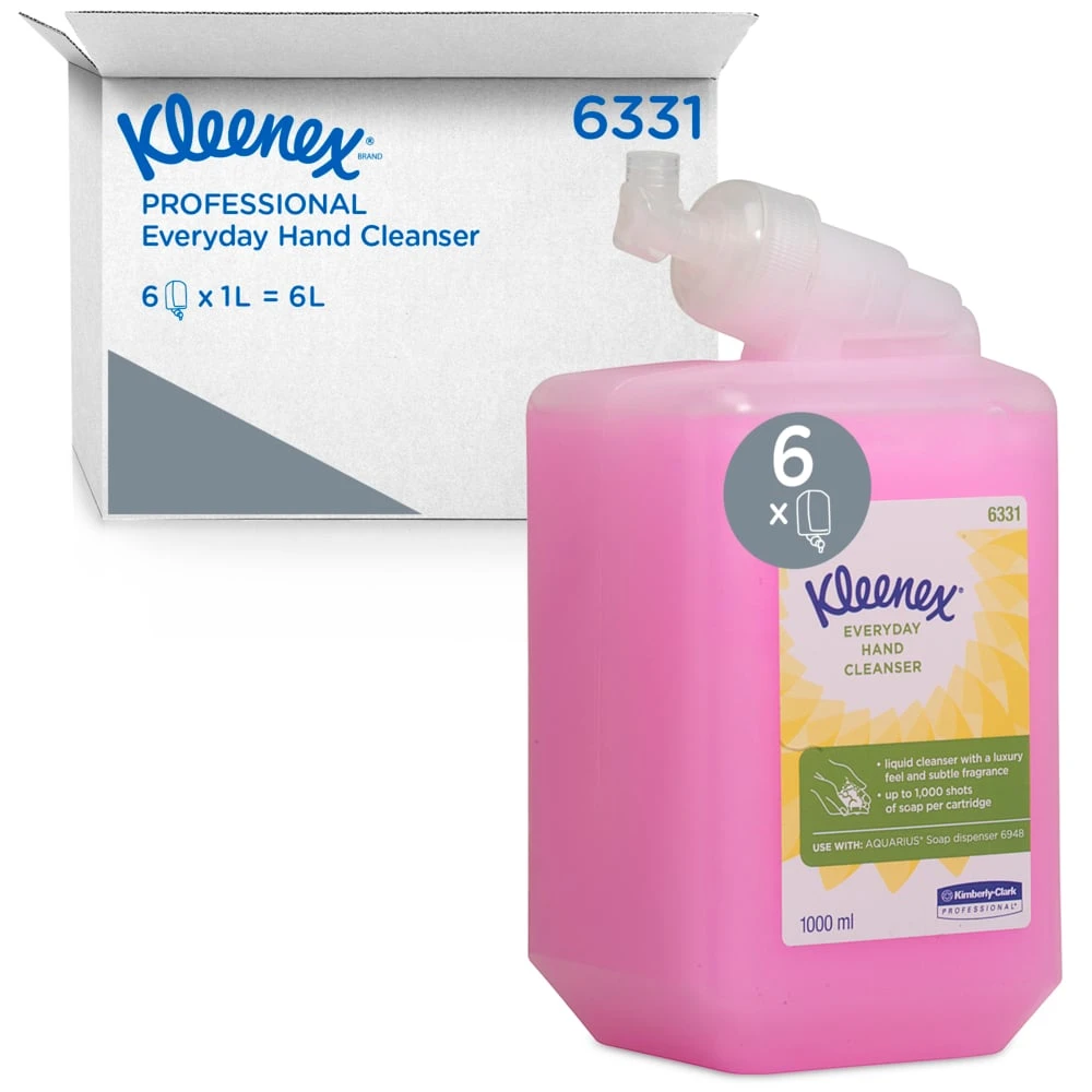 Kleenex 6331 Everyday Use Hand Cleanser 1 L