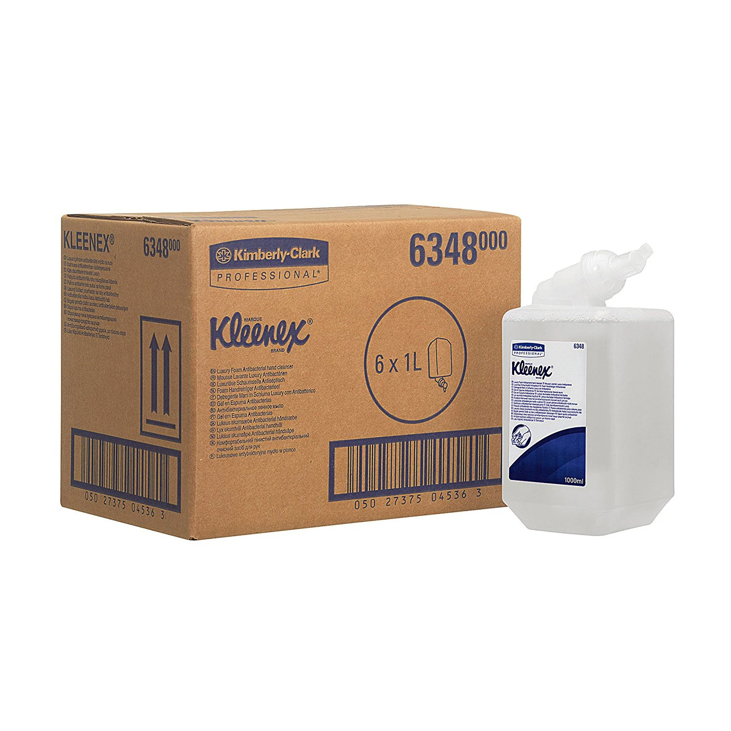 Kleenex Anti-bacterial Foam Hand Soap 1L 