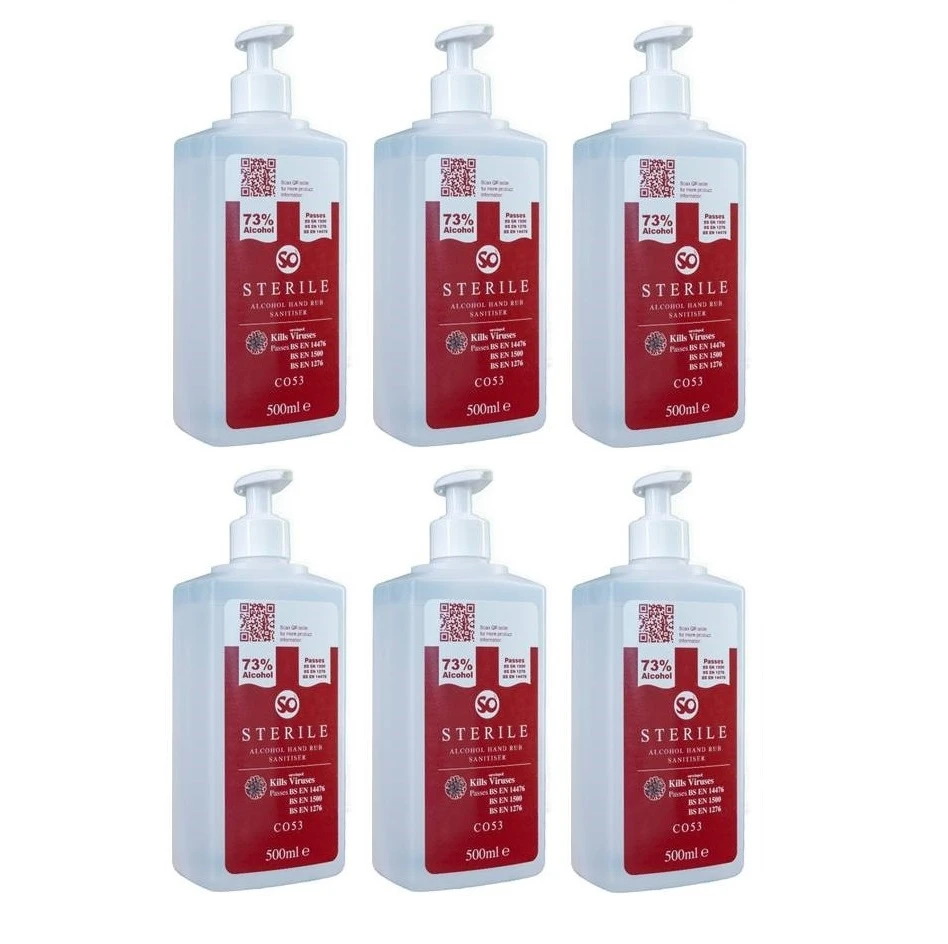 Selden So Sterile Alcohol Hand Sanitiser Refill 500 mL