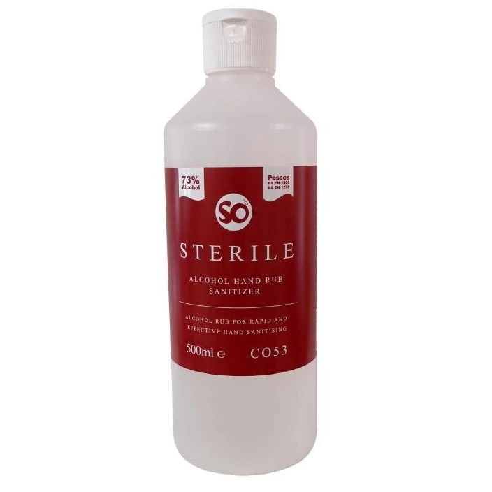  Selden So Sterile Alcohol Hand Sanitiser 500 mL